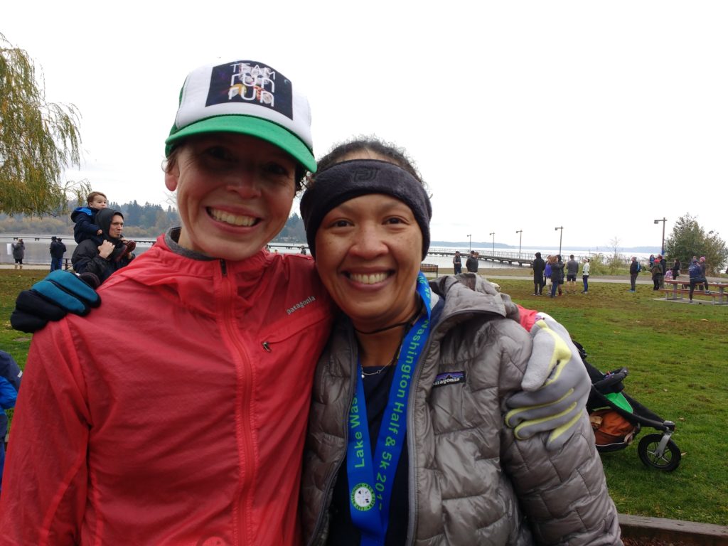 lake washington half marathon