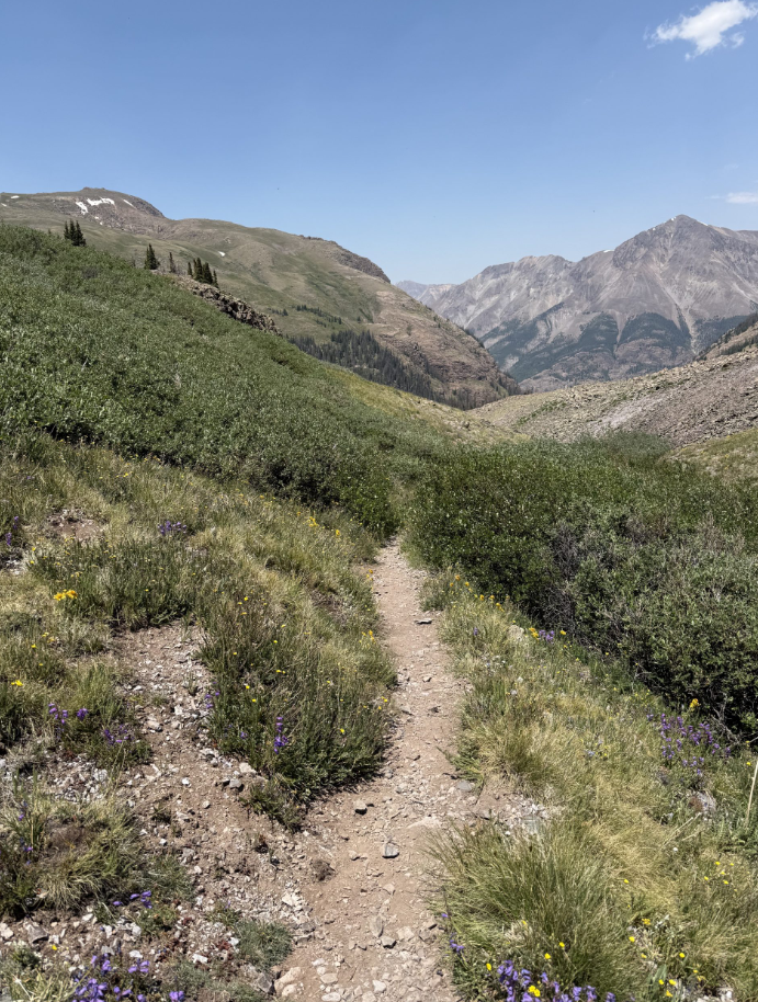 Views of the beautiful Hardrock 100 Mile course.