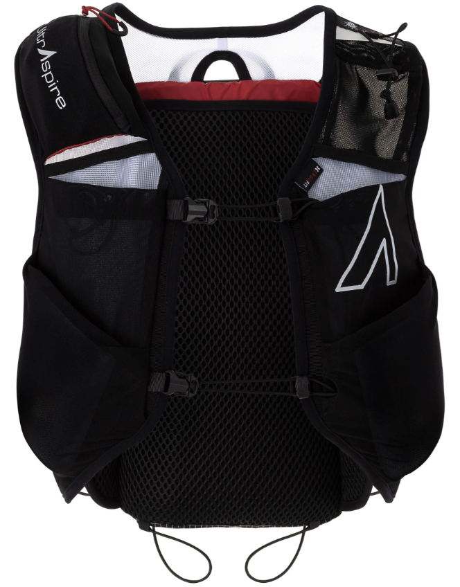 Front view of the UltrAspire Legacy 3.0 Race Vest.