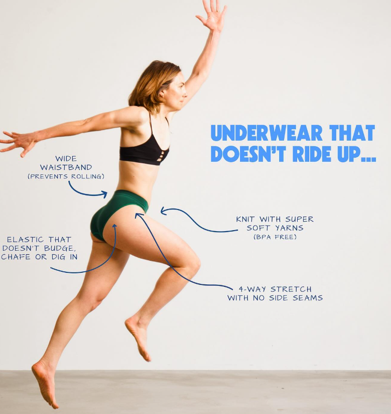 How Paradis Sport are rethinking women's sportwear, starting with performance underwear.