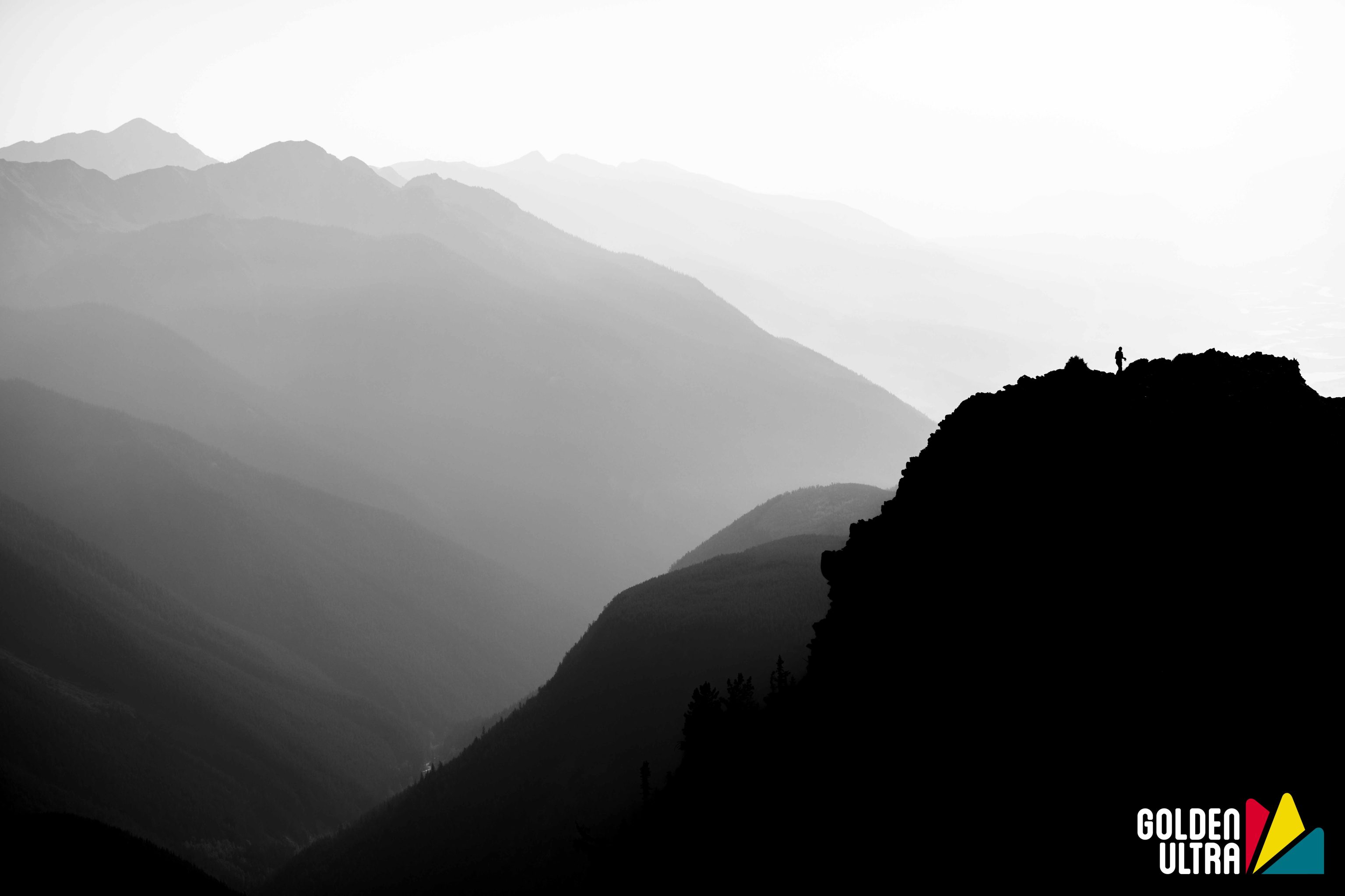 A moody, early morning shot of the major course climbs. PC: Jonathan McLeod